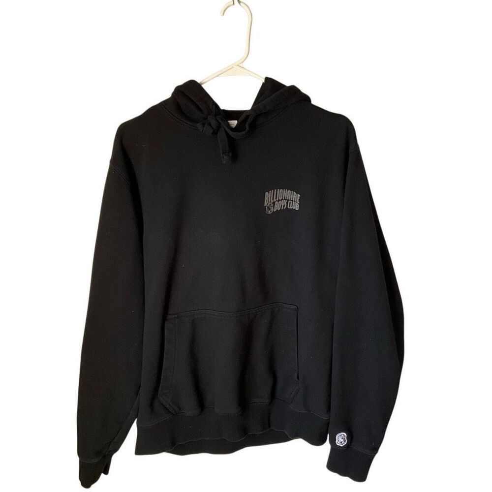Billioaire Boys Club Pullover Hoodie, Black Medium